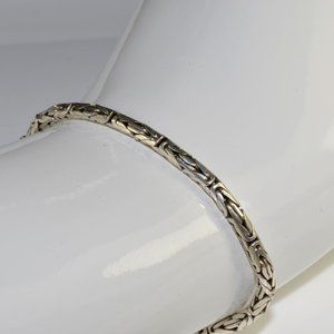 Artisan Sterling Silver Bracelet